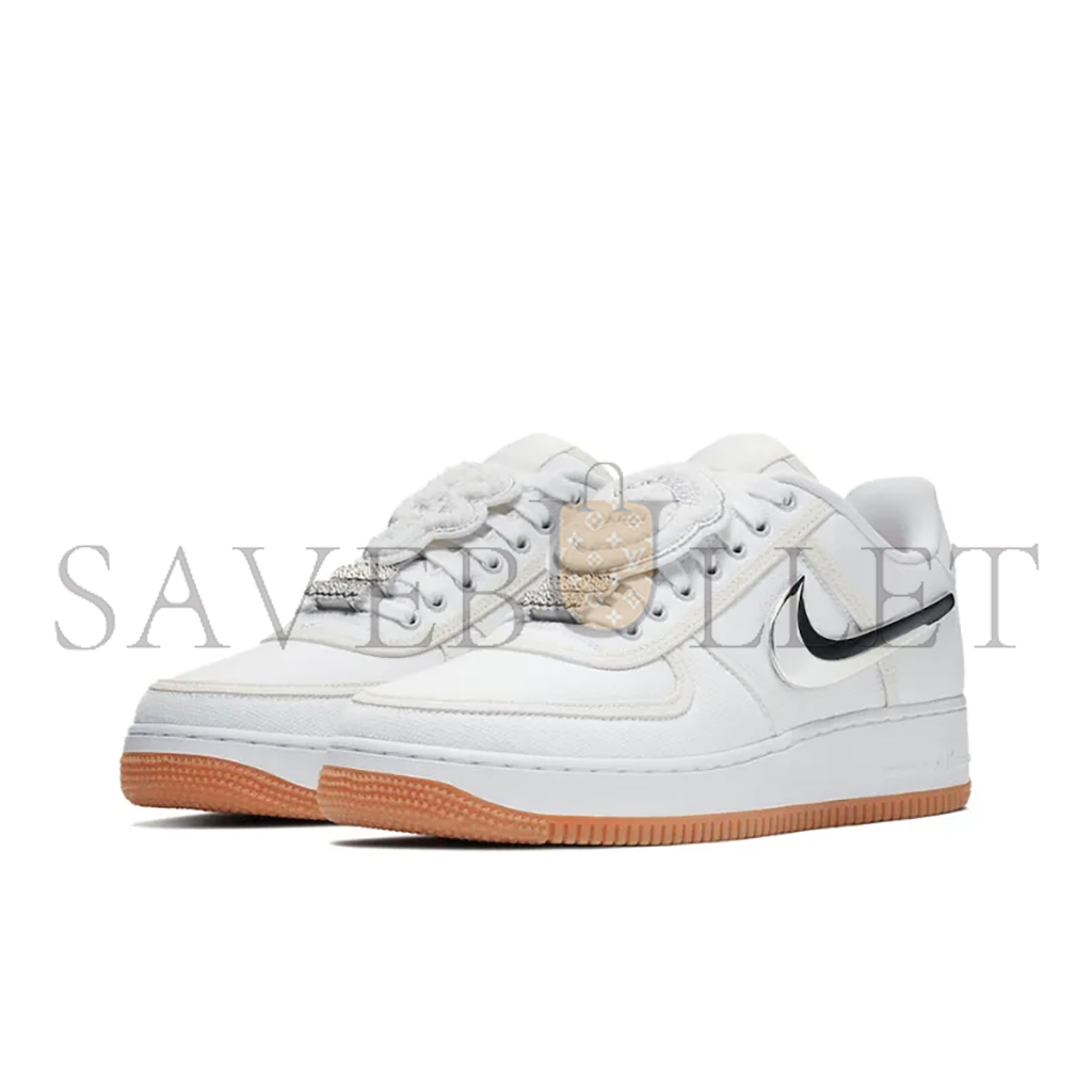 NIKE AIR FORCE 1 LOW TRAVIS SCOTT AQ4211-100